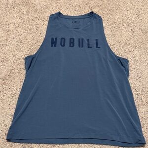 NOBULL Navy Sleeveless Top